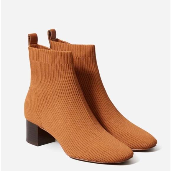 Everlane The Glove Boot in Toffee - Picture 1 of 8